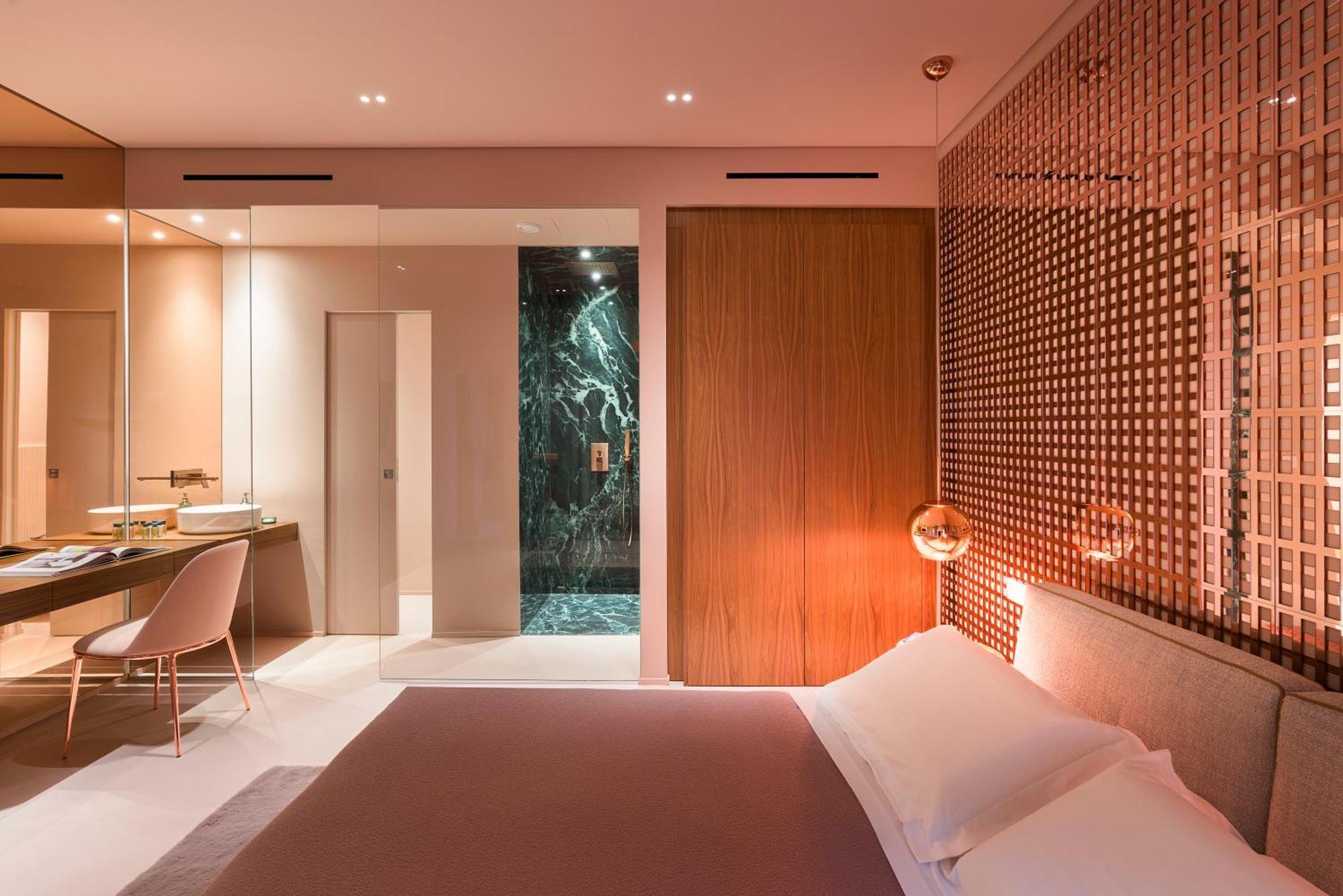 Taormina Infinity Suites Bagian luar foto