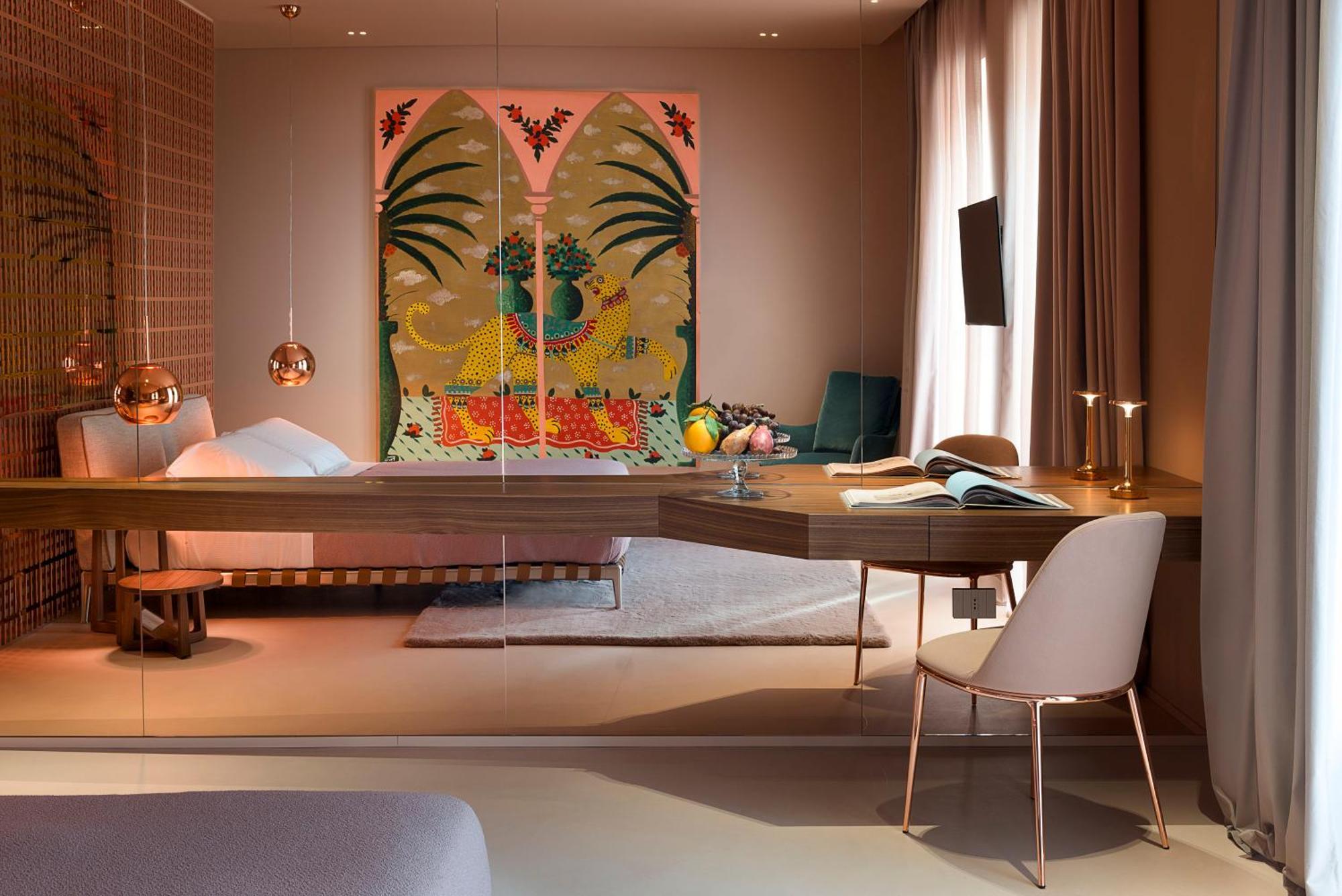 Taormina Infinity Suites Bagian luar foto