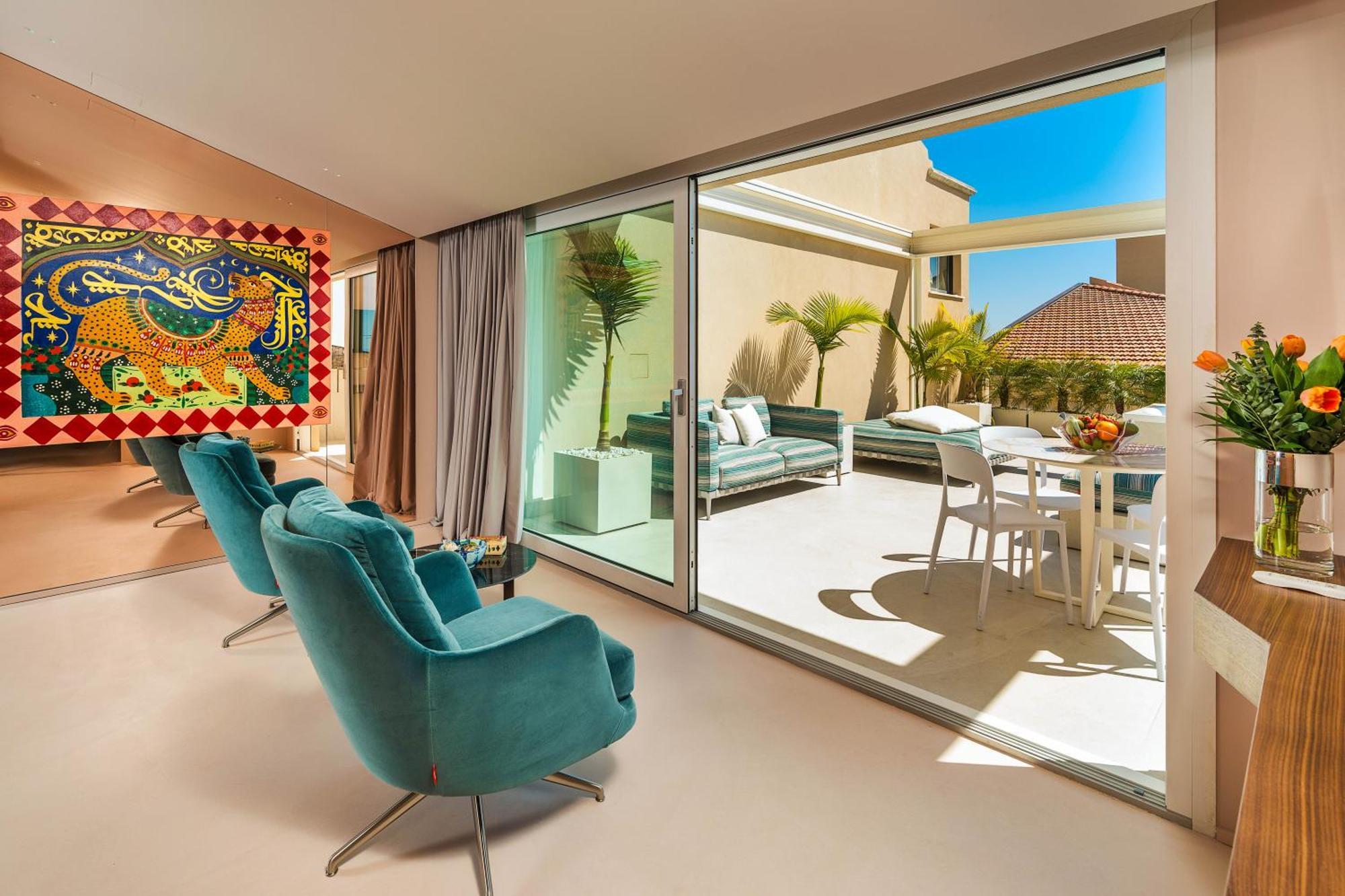 Taormina Infinity Suites Bagian luar foto