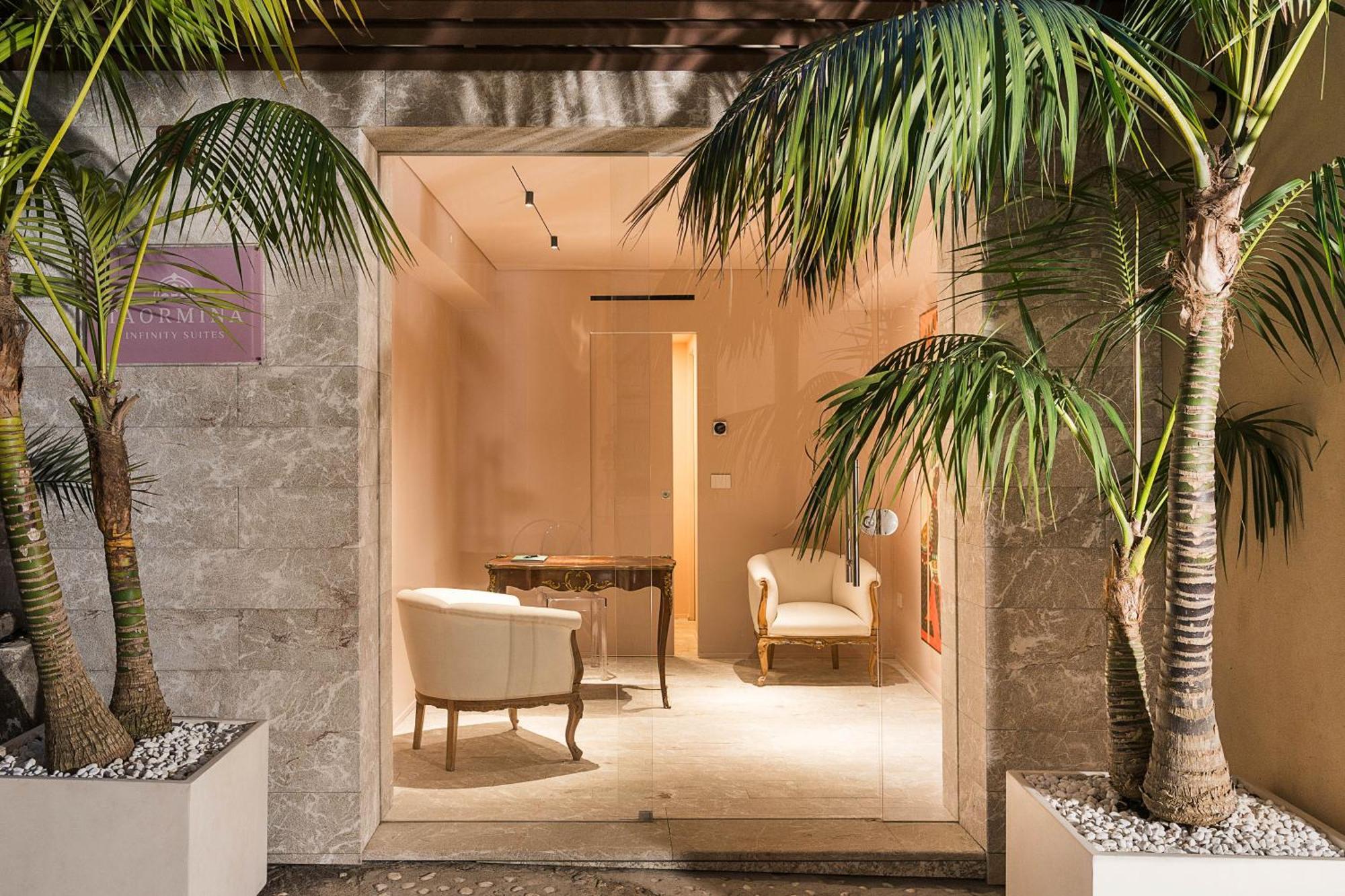 Taormina Infinity Suites Bagian luar foto