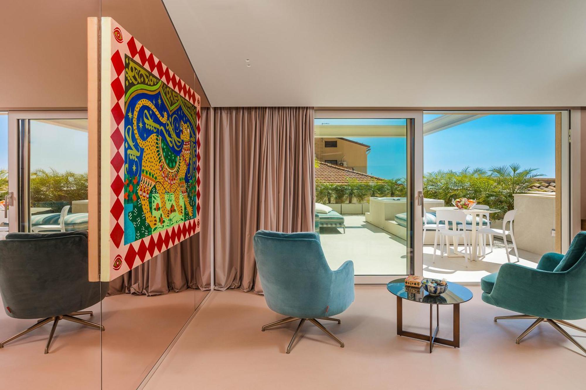 Taormina Infinity Suites Bagian luar foto