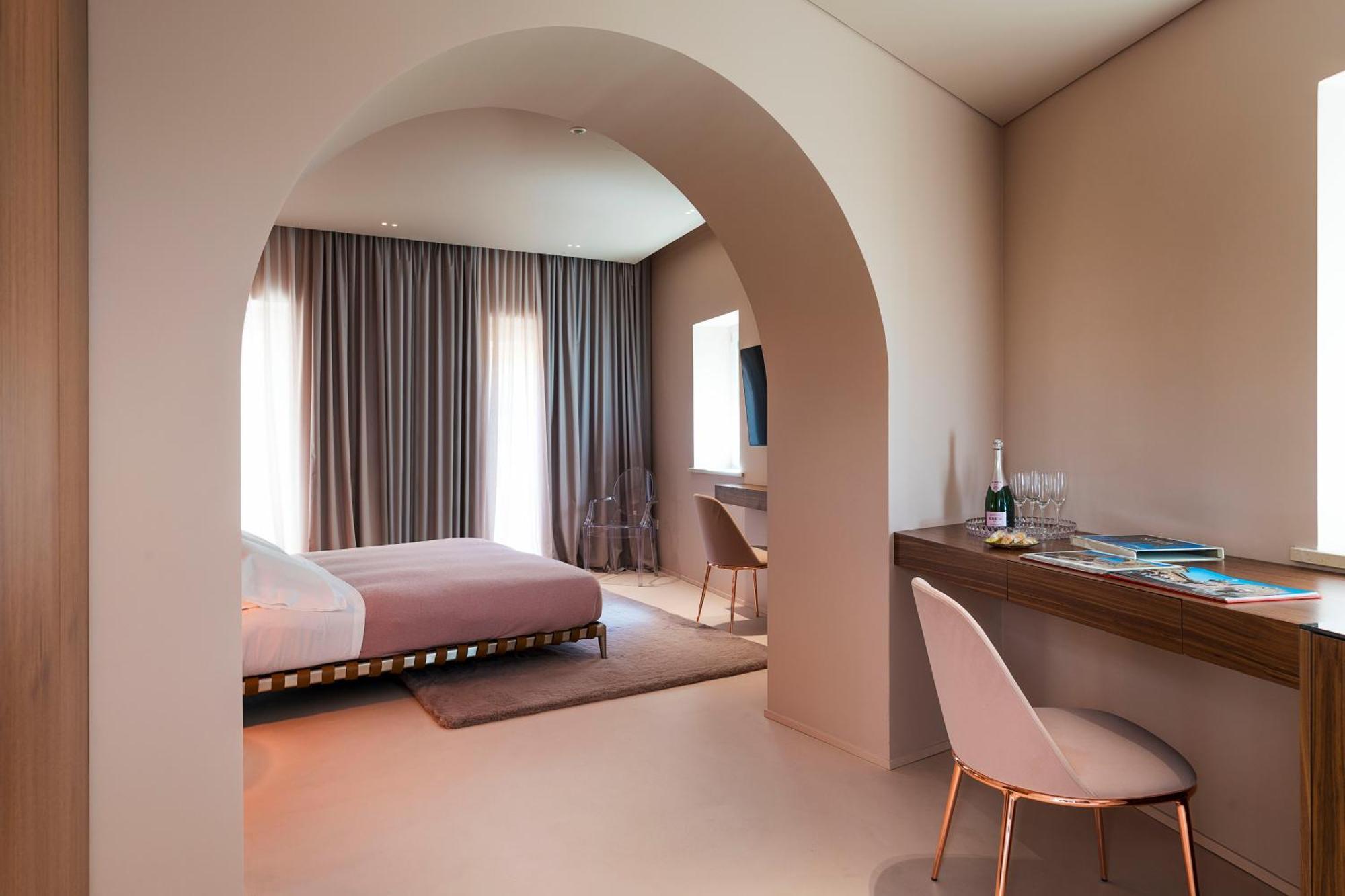 Taormina Infinity Suites Bagian luar foto