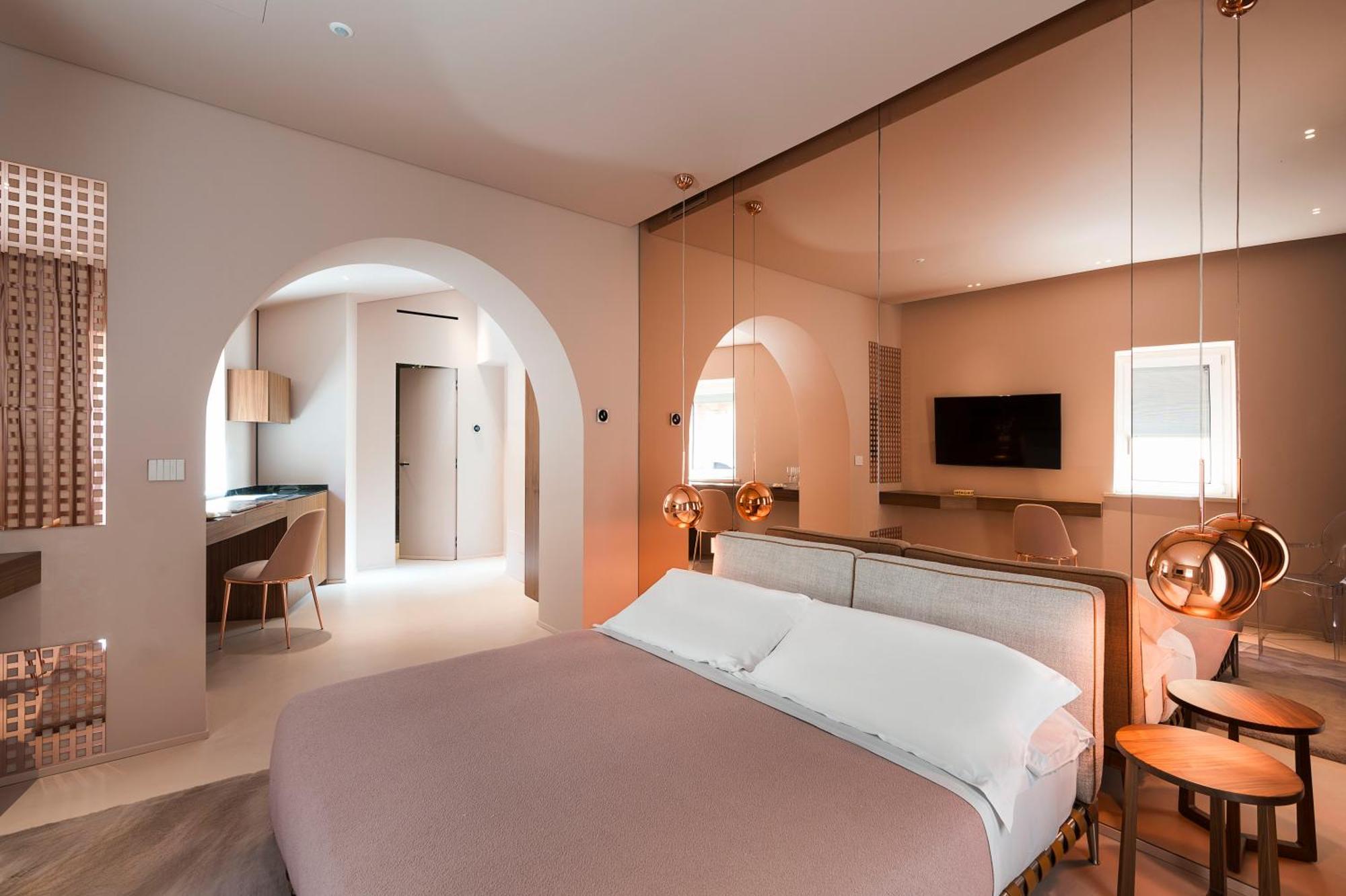 Taormina Infinity Suites Bagian luar foto
