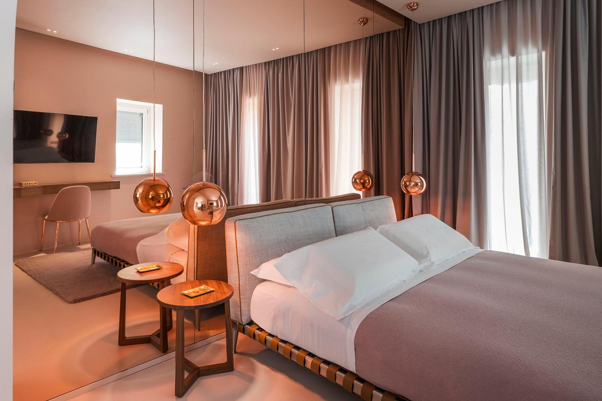 Taormina Infinity Suites Bagian luar foto