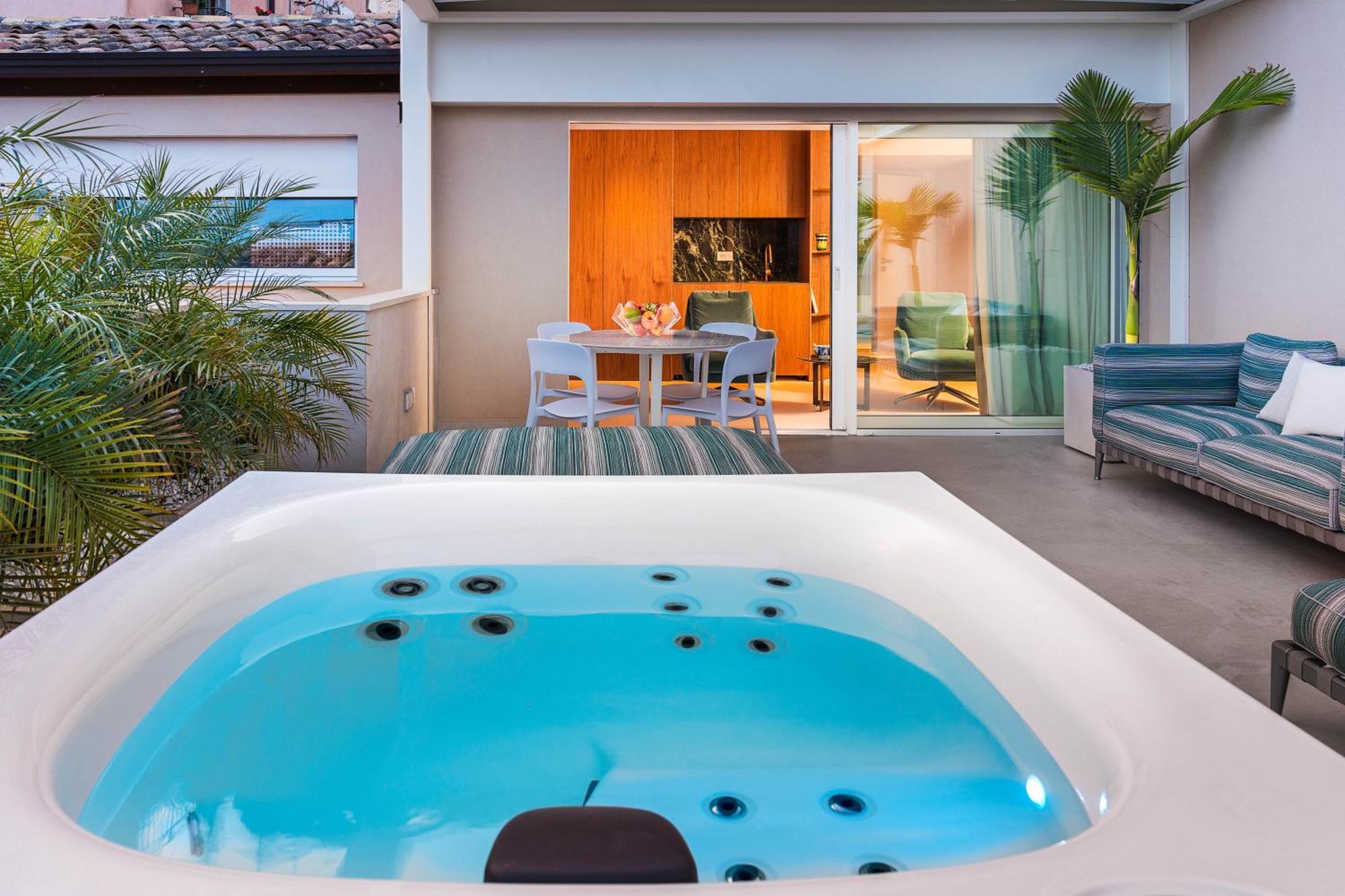 Taormina Infinity Suites Bagian luar foto