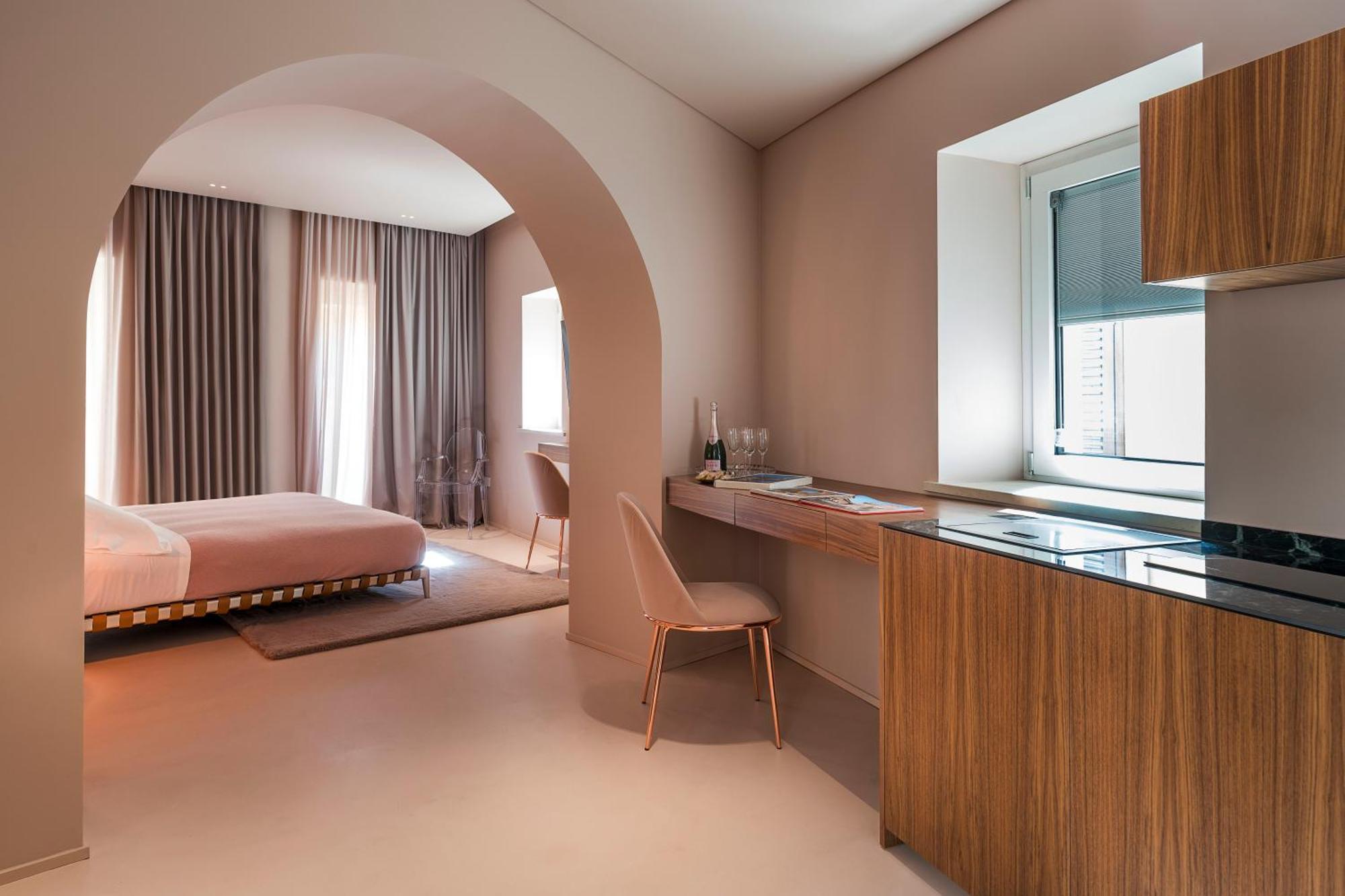 Taormina Infinity Suites Bagian luar foto