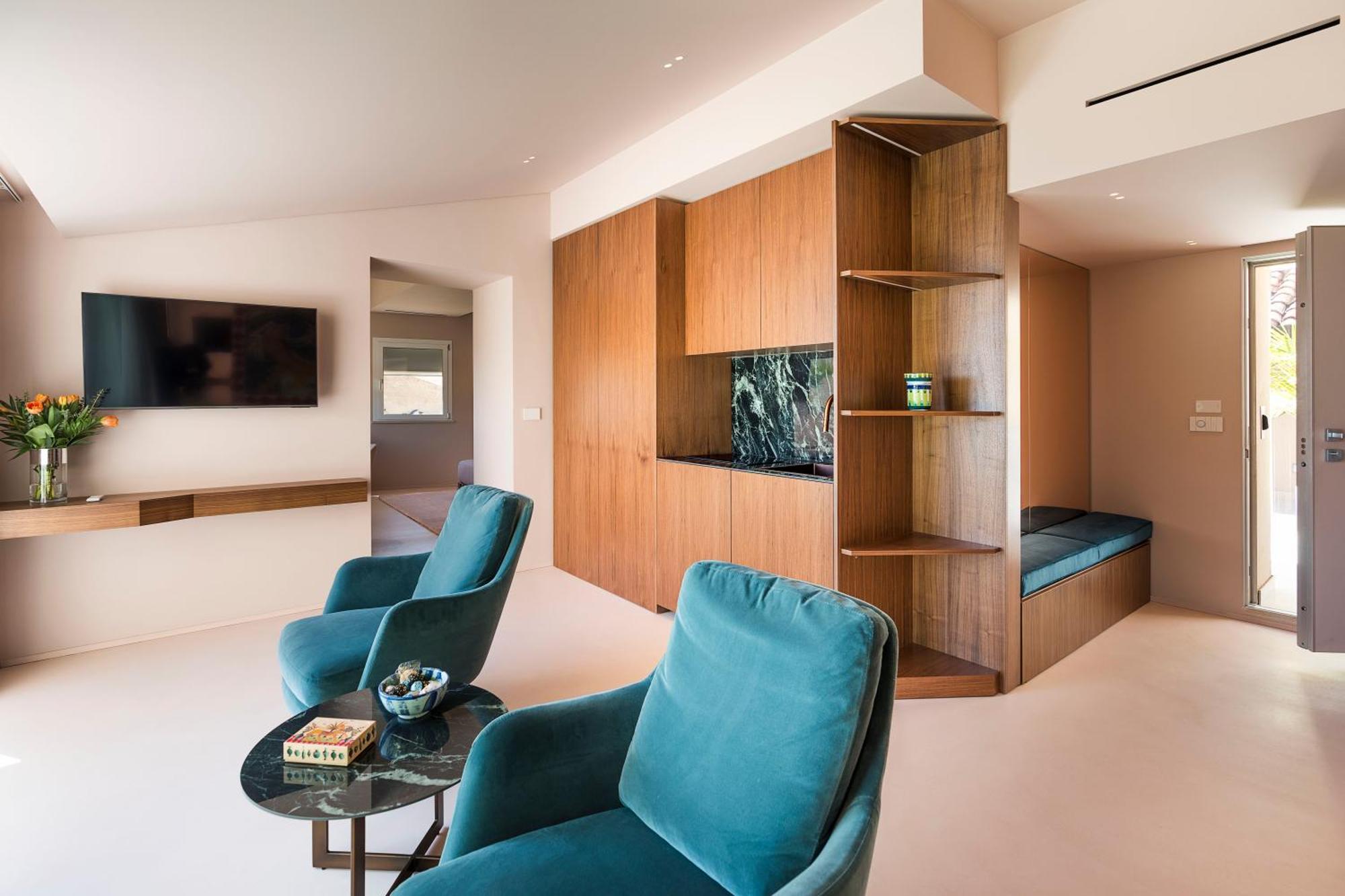 Taormina Infinity Suites Bagian luar foto