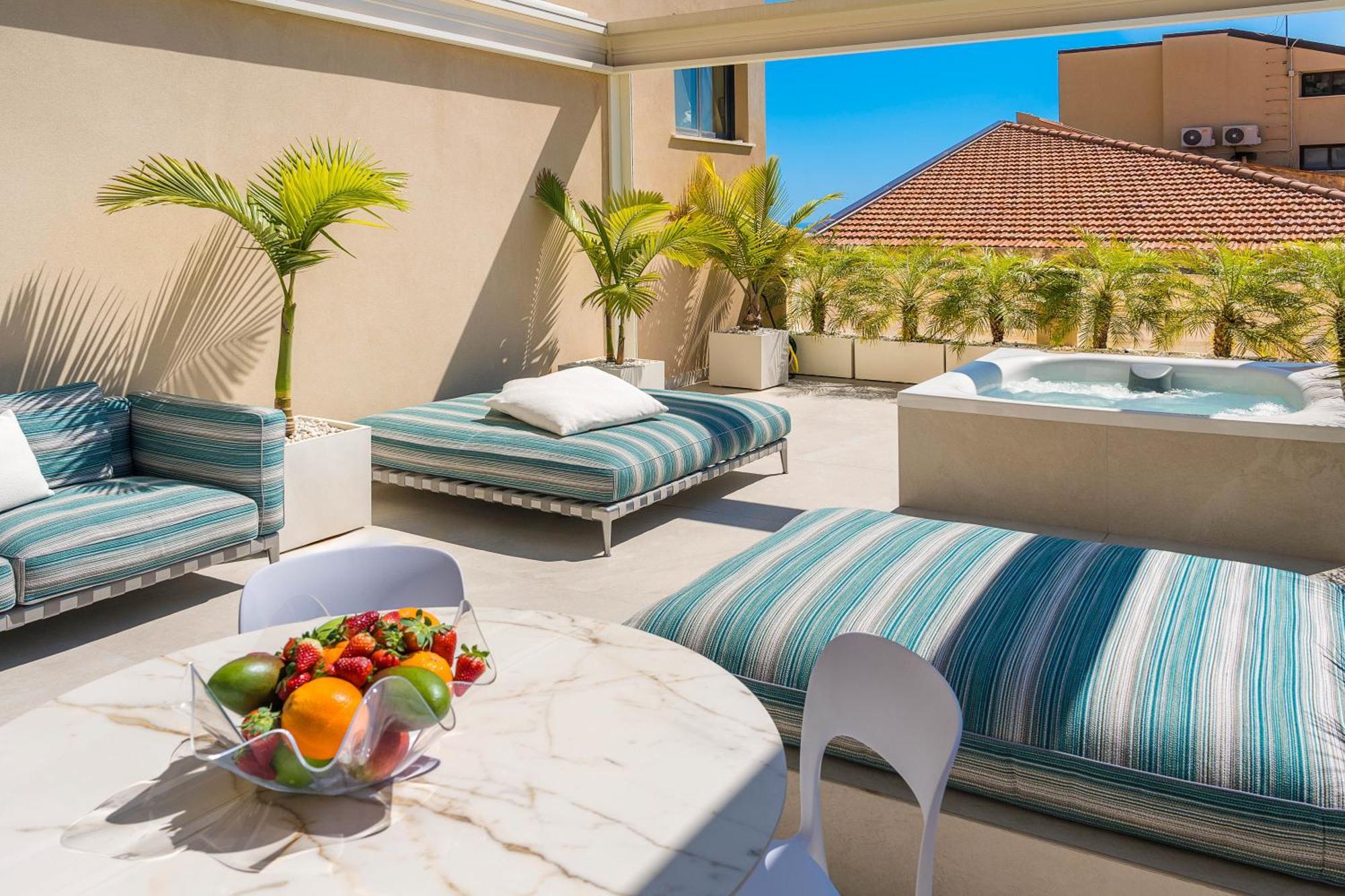 Taormina Infinity Suites Bagian luar foto