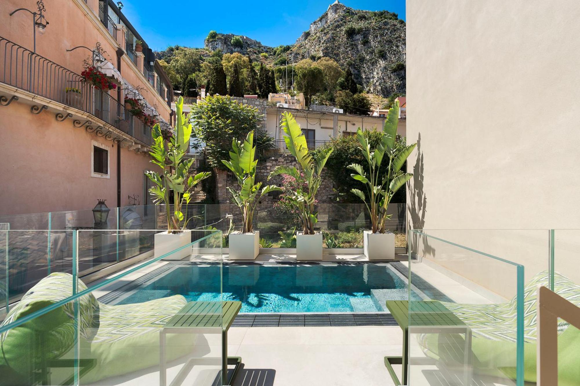 Taormina Infinity Suites Bagian luar foto