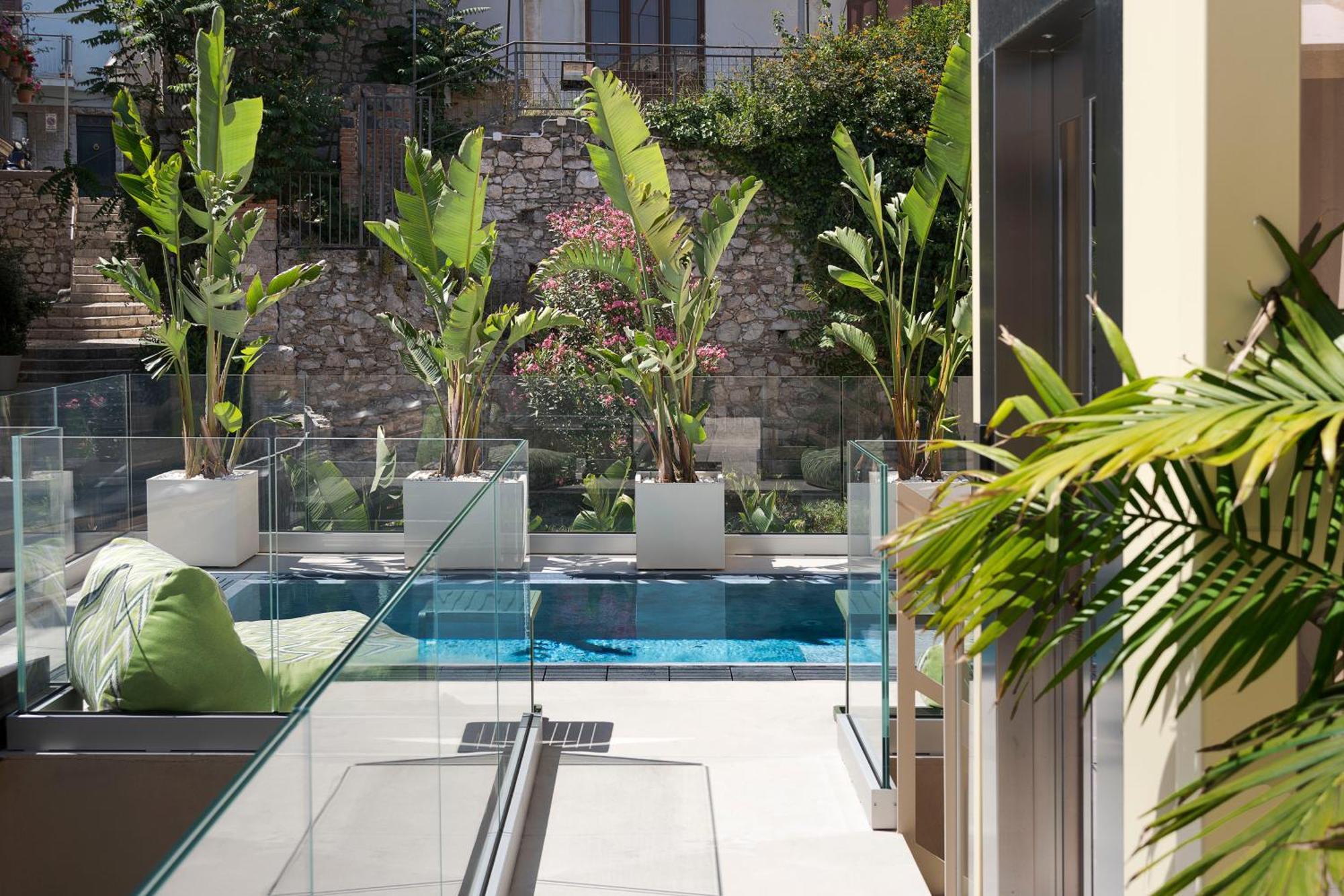 Taormina Infinity Suites Bagian luar foto